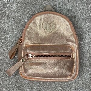 Claire’s Mini Backpack Purse
